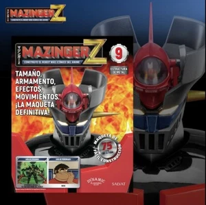 Mazinger Z Fasicle # 9 Magazine Build Your Mazinge Limited Edition AVAILABLE - Picture 1 of 2