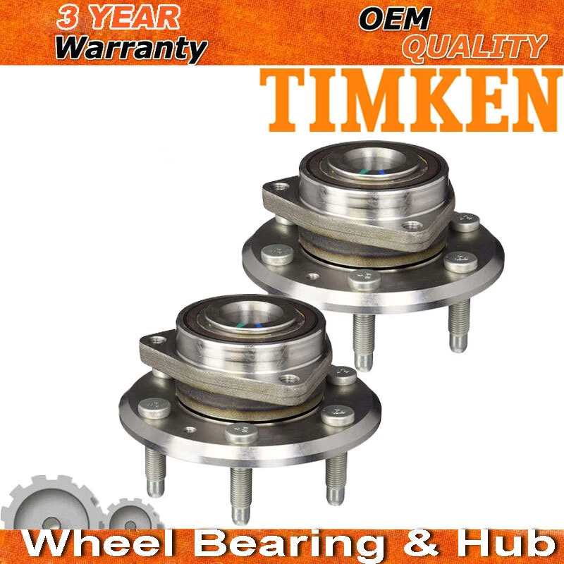 Timken Front Wheel Bearing Hub for Chevy Traverse GMC Acadia Both Rear 6LUG - Изображение 1 из 4