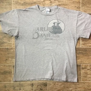 VINTAGE 90'S THE CHARLIE DANIELS BAND DECADE OF HITS 1991 TOUR T-SHIRT LARGE - Picture 1 of 5