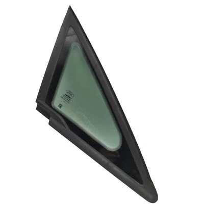 Pilar delantero esquina ventilación puerta vidrio negro tintado derecho 13-18 Ford C-Max OEM Foto 1 de 4