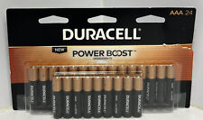 Duracell Coppertop Alkaline AAA24 Batteries Expires March 2034