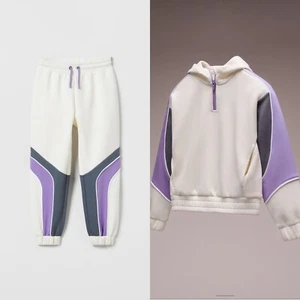 Zara Girl sporty sweatship set size 8 - Picture 1 of 7