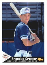 1994 Hagerstown Suns Classic #4 Brandon Cromer