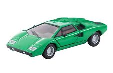 Tomica LV-N Lamborghini Countach LP400 Green 1/64 Completed 320074