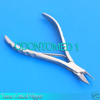 ODM Tissue Cutical Nipper 4" (10.2CM) Dermatology Podiatry NAIL CLIPER BTS-595