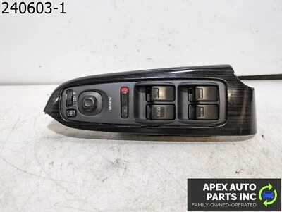 Interruptor de control de ventana eléctrica maestro controlador Acura MDX 2006 3,5 L FABRICANTE DE EQUIPOS ORIGINALES Foto 1 de 4