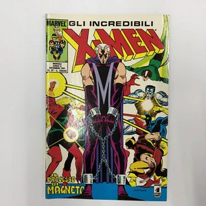 X-MEN GLI INCREDIBILI ANNO II DICEMBRE 1991 N.17 MARVEL IL PROCESSO DI MAGNETO - Picture 1 of 1