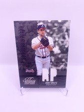 2005 Leaf Century Collection Jersey Relic John Smoltz #29 84/250