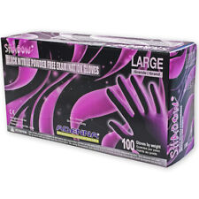 SHADOW® (AD-SHD930) 6 mil thick Nitrile Powder Free (PF) Exam Gloves