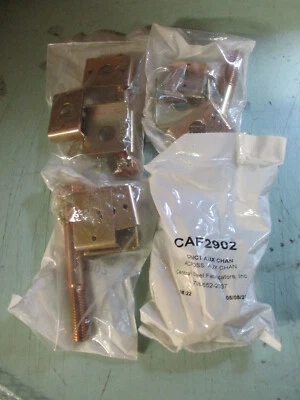 4 PACK FRAMING CHANNEL CONNECTION CROSSOVER KIT CAF2902 U13 - Image 1 of 2