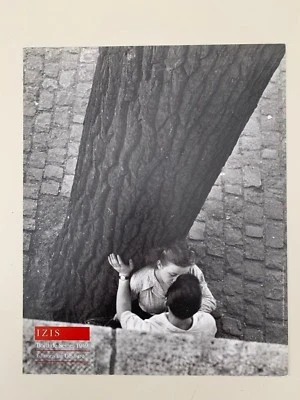 IZIS, 'BORD DE SEINE, 1949' AUTÉNTICA IMPRESIÓN FOTOGRÁFICA ARTÍSTICA 1990 Foto 1 de 3