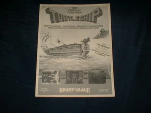TURTLESHIP-Sharper Image Orig. Manual-L@@K! - Picture 1 of 1