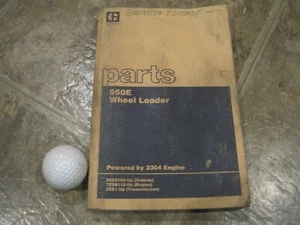 CAT Caterpillar 950E Wheel Loader Parts Manual Catalog Book  *1987 - Picture 1 of 15