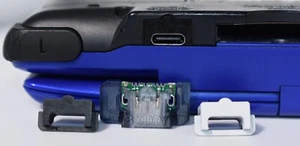 Nintendo DS (original) DIY USB-C Replacement charge port w/ Jig+Bezel - Picture 1 of 7