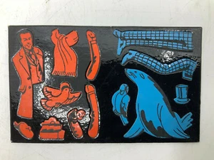 Colorforms Hombre Seal Pájaros Etc. - Imagen 1 de 4