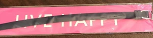 KEEP COLLECTIVE SILICONE SINGLE BAND NAVY SILVER NEW - Picture 1 of 1