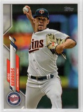 2020 Topps Series 1 Jose Berrios #124 Minnesota Twins