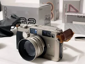 CONTAX G2 SET 28MM 45MM 90MM - Imagen 1 de 14