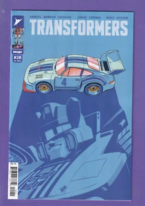 Transformers #20 1:50 Parr Variant scansioni reali! - Foto 1 di 3