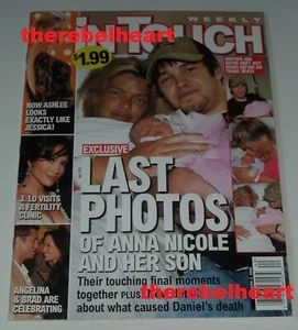 ANNA NICOLE SMITH 2006 US Magazine JENNIFER LOPEZ Whitney Houston ANGELINA JOLIE - Picture 1 of 1