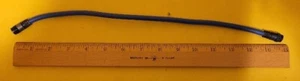 15 inch RG6 Blue Coax Cable F-type Male Connectors Video HDTV CATV Satellite - Picture 1 of 3