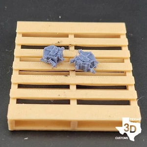 1:25 1:24 Pair of Rochester Quadrajet Carburetors - Picture 1 of 1