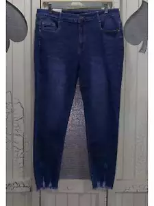 G Smack Shreddie Jeans - Dark Blue - Picture 1 of 5