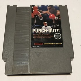 Nintendo NES - Mike Tyson's Punch Out! - Authentic Game Tested & Works Great!
