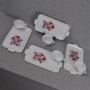 Anchorglass Primrose Snack Set 8-teilig hitzebeständig im Originalkarton - Bild 1 von 23