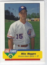 1994 Winston-Salem Spirits (Class A-Cincinnati Reds) Mike Meggers