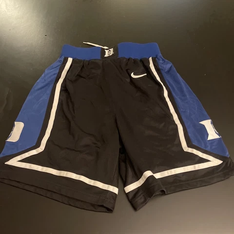 Nike Duke Blue Devils Authentic Game Basketball Short Size 36 LRG VTG NWOT NCAA Cover