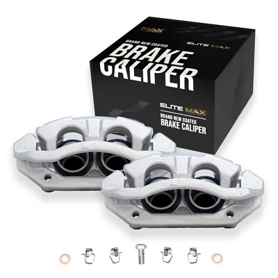 Front Brake Caliper Set for Subaru Outback Forester Impreza Legacy Left & Right Foto 1 de 4