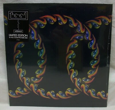 NEW & Sealed Tool "Lateralus" 2-LP Picture Disc 180gm Vinyl Records Secure Shipp - Image 1 of 2