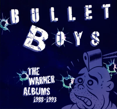 BulletBoys ~ The Warner Albums 1988-1983 •3CD• 2021 Hear No Evil Records ••NEW•• - Image 1 of 4