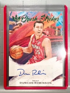 2021 Panini Court King Duncan Robinson Miami Heat Auto #BR-DRB From Japan - Picture 1 of 24