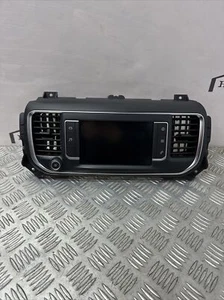 GENUINE VAUXHALL VIVARO MK3 2019 RADIO AND NAVIGATION DISPLAY 9831665880 - Picture 1 of 16