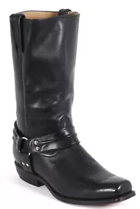 Bikerstiefel Motorradstiefel Cruiser Chopper Biker Vintage Buffalo 44 - 45 - Imagen 1 de 4
