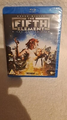 THE FIFTH ELEMENT ( BLU-RAY NEW AND SEALED) - Image 1 of 2