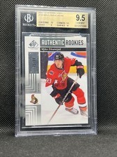 2011-12 SP Game Used Hockey Mika Zibanejad Authentic Rookies #31/99 Senators