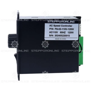 STEPPERONLINE 120W 110VAC Motor Speed Controller for Variable Speed Motor - Picture 1 of 5