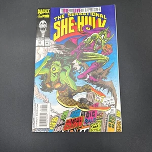 Sensational She-Hulk #53 Marvel 1993 Ships Boarded And Bagged - Picture 1 of 4