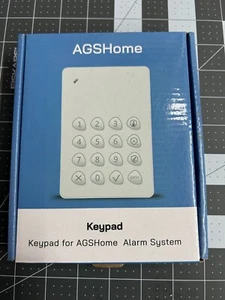 Neu AGSHome Tastatur Alarmanlage mit manueller AGS Home Tastatur - Bild 1 von 4