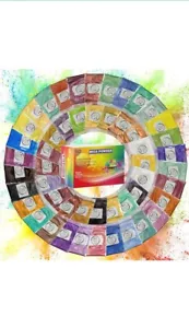 Mica Powder 50 Colors 5g Bags for Resin Soap Candle Slime Lip Gloss Bath Bombs - Picture 1 of 9