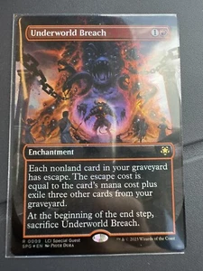 Mtg SPG LCI— Underworld Breach— FOIL—NM - Picture 1 of 1