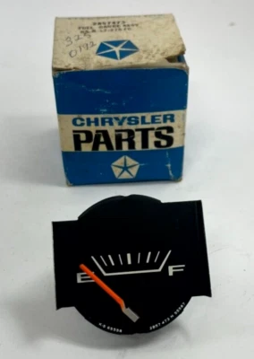 1968-1969 Plymouth Valiant Instrument Cluster Fuel Gauge NOS 2857473. - Image 1 of 4