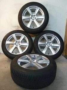 Orig Volvo XC90 II Winterräder 235/55R19 2x7,5 mm 2x7 mm Continental Np 1.950,-- - Bild 1 von 24