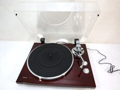 TEAC TN-350 phono ecualizador tocadiscos Cherry tocadiscos - Imagen 1 de 4