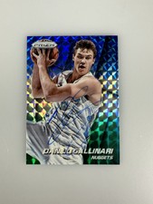 2014-15 Panini Prizm Prizms Blue and Green Mosaic #11 Danilo Gallinari Auto