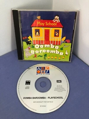 Play School Oomba Baroomba  - ABC For Kids CD Album + Lyric Booklet - image 1 of 4