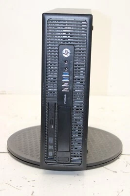 HP ProDesk 600 G1 SFF Desktop PC Intel Core i3-4590 4GB Ram 1TB Windows 10 - Image 1 of 3